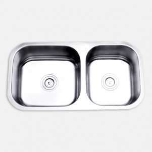 通用台下双盆系列 7740AF