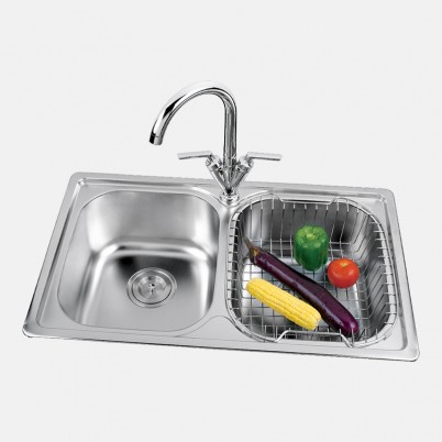 通用台上双盆系列 7143BT