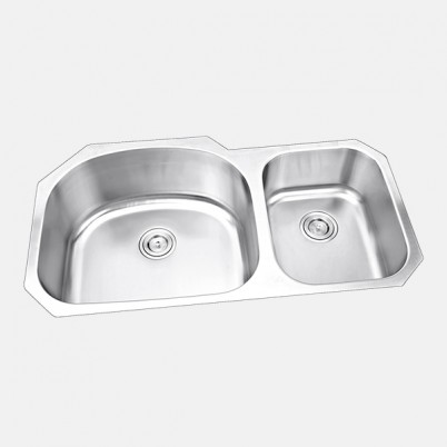 美标双盆系列 9653A