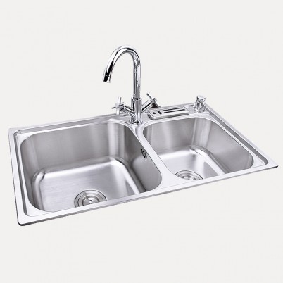 304整体拉伸双盆 7843HK