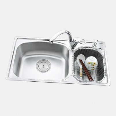 通用台上双盆系列 8143ET