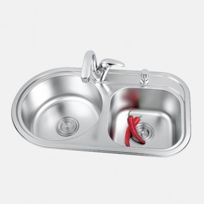 通用台上双盆系列 7744A