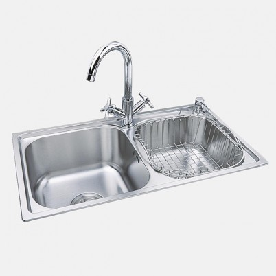 304整体拉伸双盆 6939H