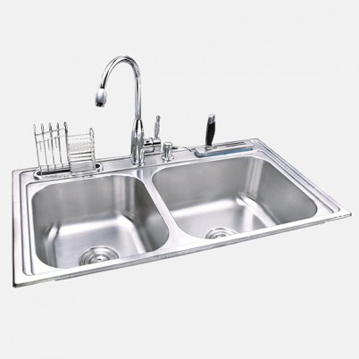 304整体拉伸双盆 8850H