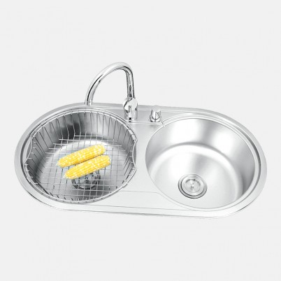 通用台上双盆系列 8746A