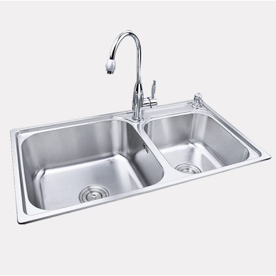 304整体拉伸双盆 7843H