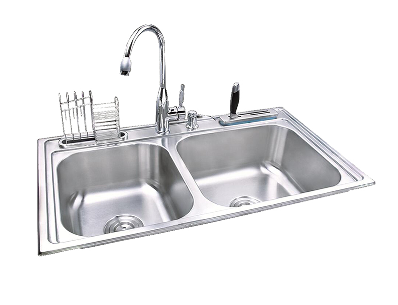 304整体拉伸双盆 8850H