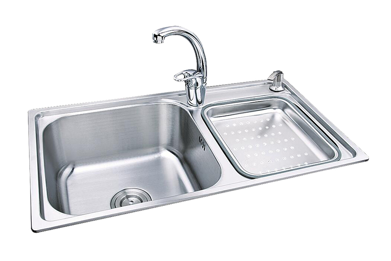 304整体拉伸双盆 8245H