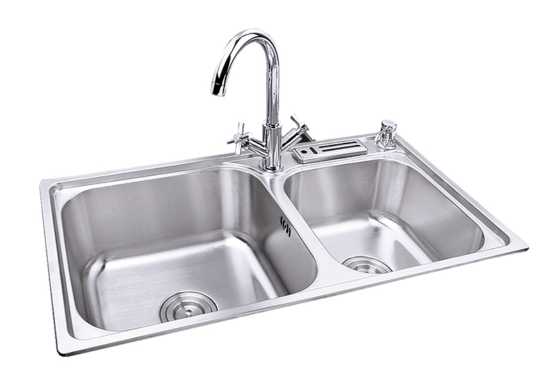 304整体拉伸双盆 7843HK