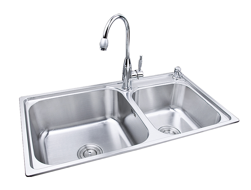 304整体拉伸双盆 7843H