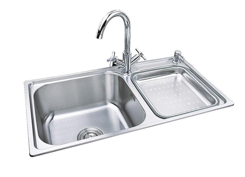 304整体拉伸双盆 7642H