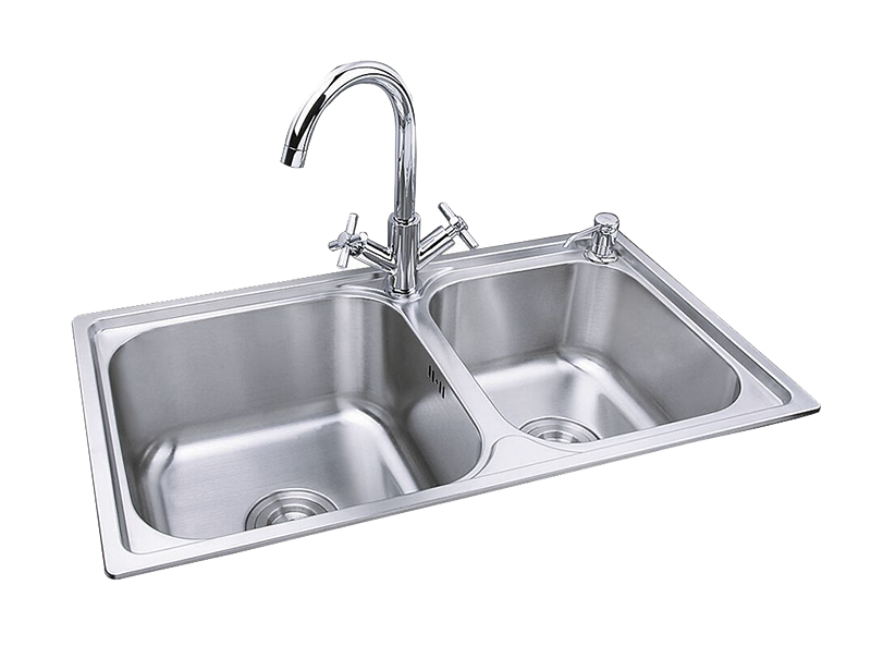 304整体拉伸双盆 7241H