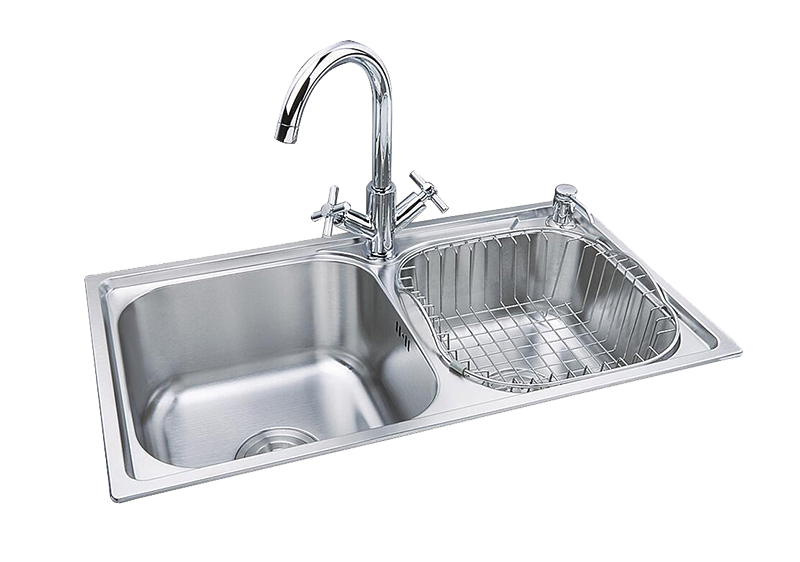 304整体拉伸双盆 6939H