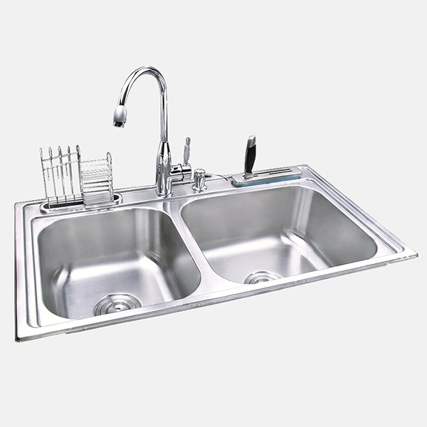 304整体拉伸双盆 8850H