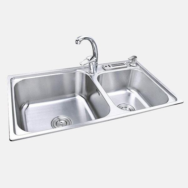 304整体拉伸双盆 8245HK