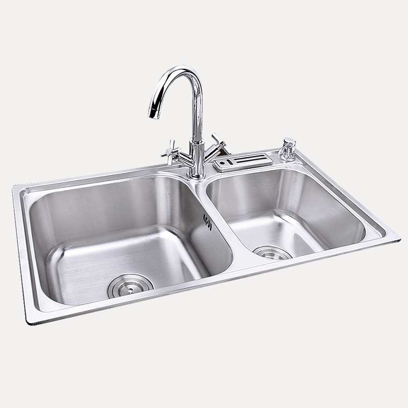 304整体拉伸双盆 7843HK