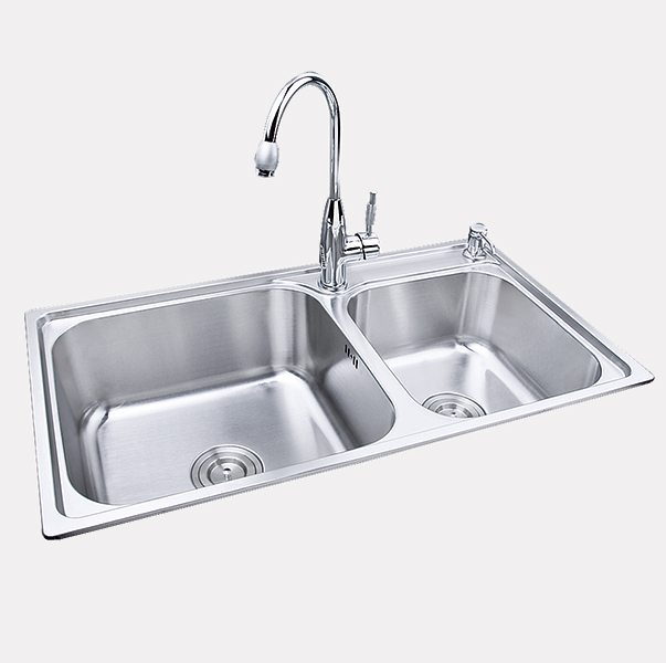 304整体拉伸双盆 7843H