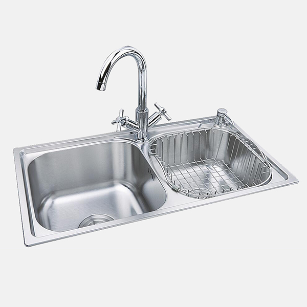 304整体拉伸双盆 6939H