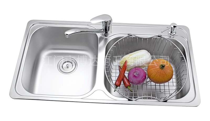 台上双盆通用系列 8647AT