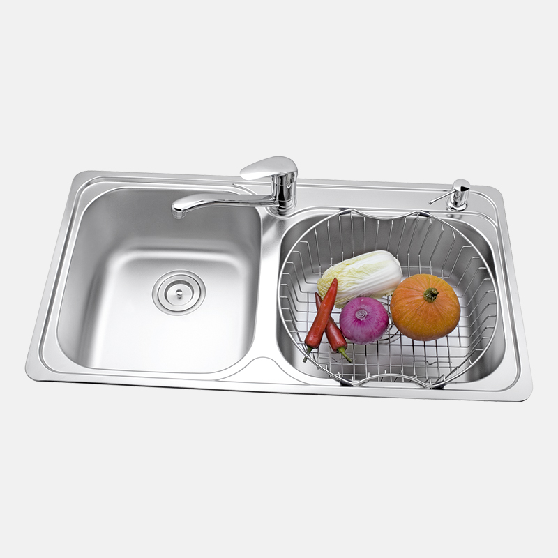 通用台上双盆系列 8647AT