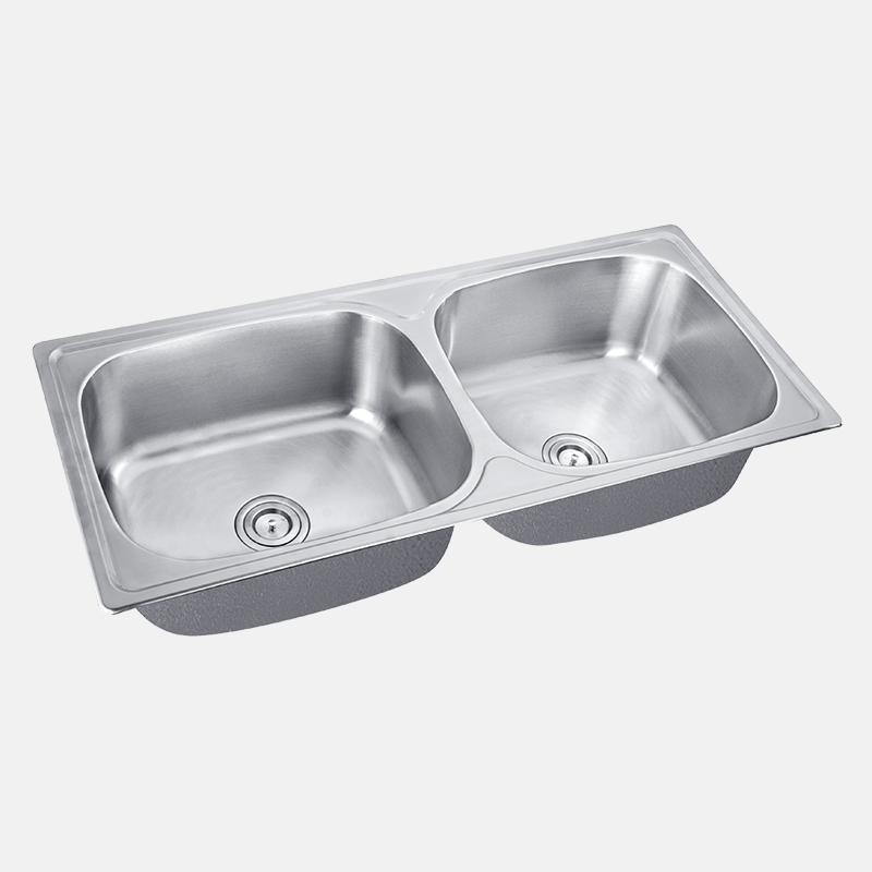 通用台上双盆系列 11550S